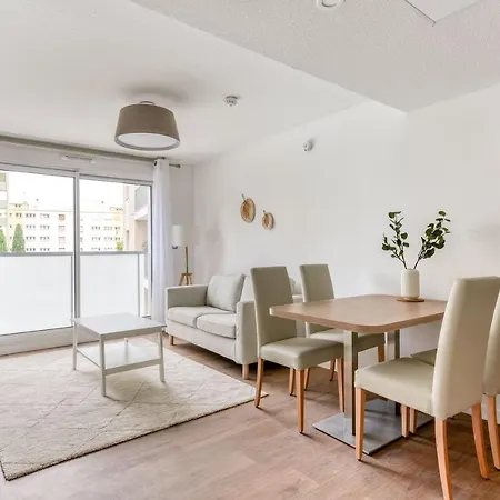 Ovelia - Les Balcons De Montcalm דירה *