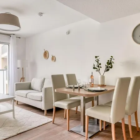 아파트 Ovelia - Les Balcons De Montcalm 몽펠리에